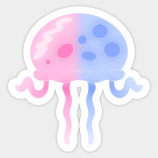 Pb + Jellyfish Sticker